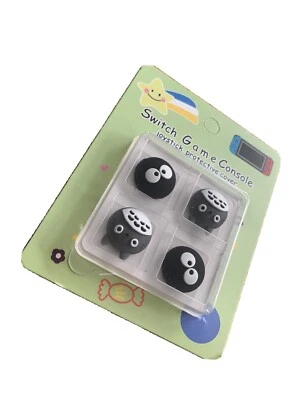 MARKENLOS 🍀 Nintendo switch Joy Con Tappo Protezione Tappo Totoro Anime Studio Ghibli