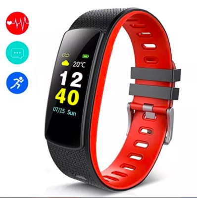 KEDA Fitness Tracker, OLED Touch Screen Smart Watch Pedometer with