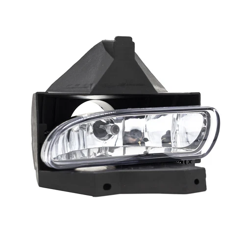 For 1999-2004 Ford Mustang Front Bumper Fog Light Lamps Clear Lens W/Bulbs 2PCS - Picture 10 of 13