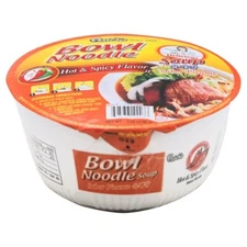 Noodle Bowl Hot & Spicy  3.03 Oz(Case Of 12) By Paldo