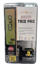 Trophy Ridge &lrm;React Trio Pro .019 Archery Bow Sight - Black (&lrm;AS713R19)
