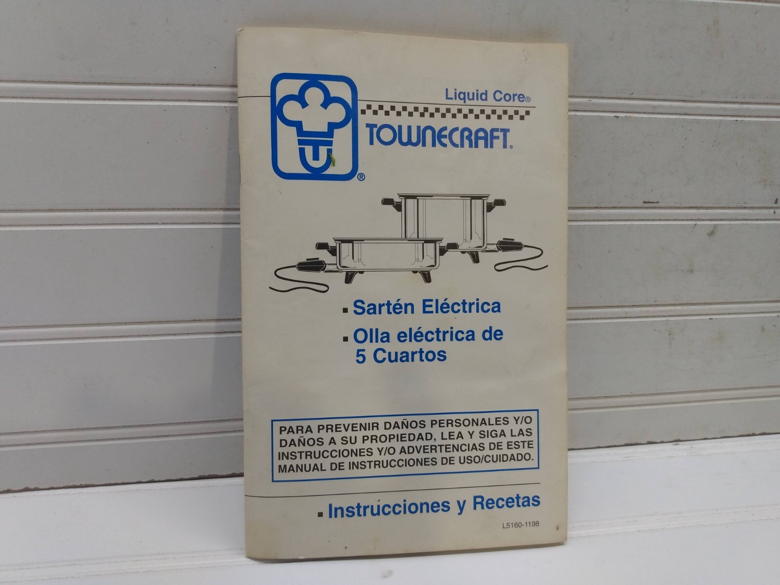 Townecraft by Chef's Ware Electric Skillet/Multicooker Recipe & Cook