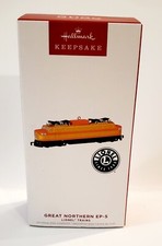 Hallmark Keepsake Ornament 2022 Limited Edition Gold Lionel Great Northern EP-5