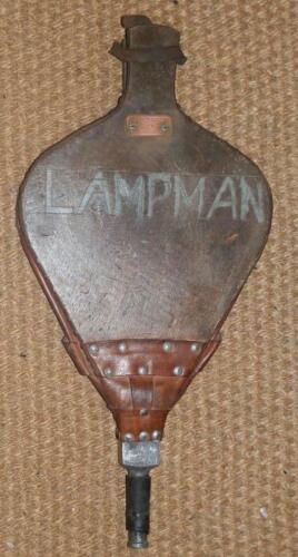 Antique Coal Mining Colliery Electrical Dept Wooden Bellows Made By Lampman - Foto 1 di 11