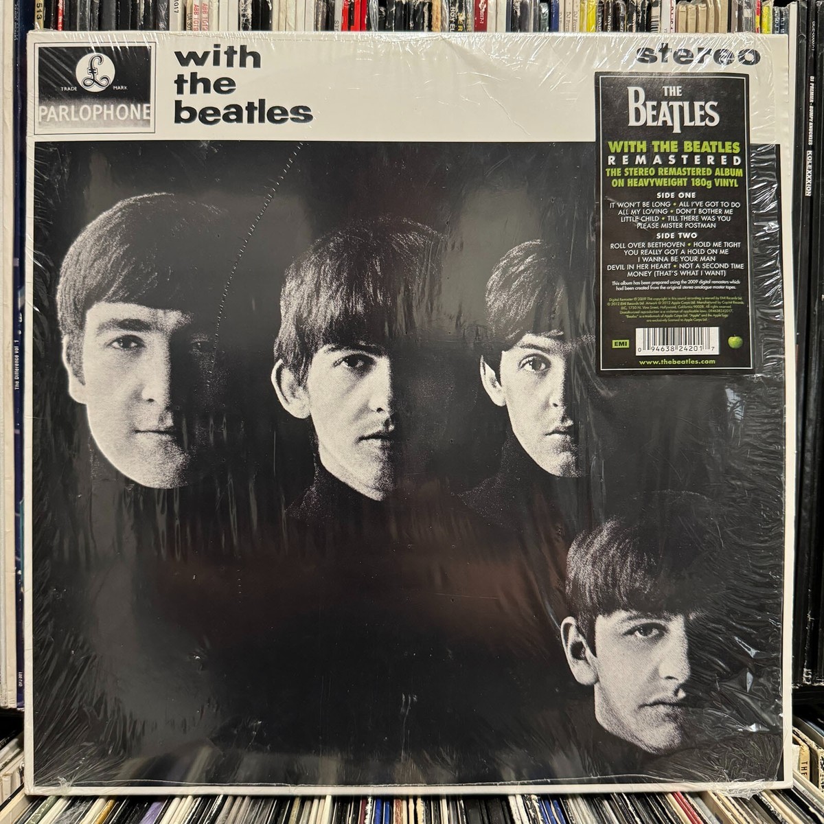 洋楽 The Beatles with the beatles LP The Beatles – With The Beatles – Vinyl (LP, Album + 2 more