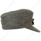 WW2 German M43 Cap German Army M43 Heer Field Ski Cap – WW2 Reproduction In Field Grey Wool, All Sizes Original WW II US Field Gear & Equipment - Foto 12
