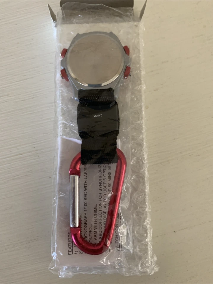 Resident Evil Outbreak EB Promo Reloj Brújula TOTALMENTE NUEVO Capcom PS2 PlayStation 2 Foto 2 de 4