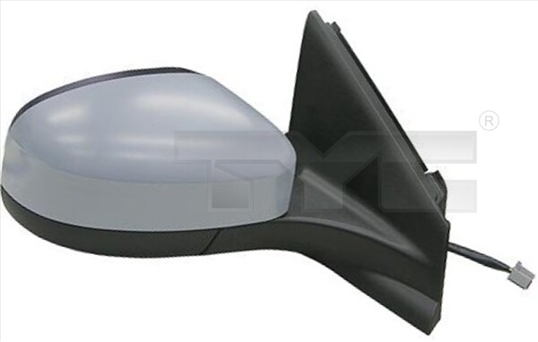 Left TYC 310-0132 Outside Mirror for FORD