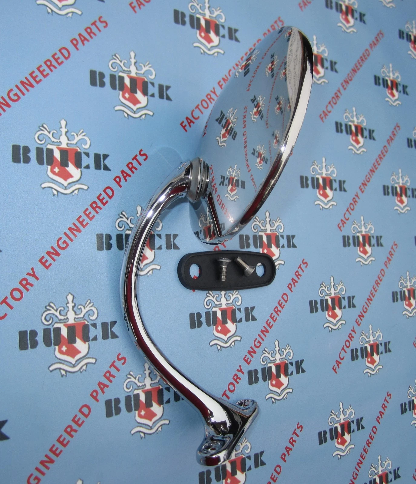 1948-1953 Buick Left Side Outside Rear View Mirror | Show Quality
Opens in a new window or tab