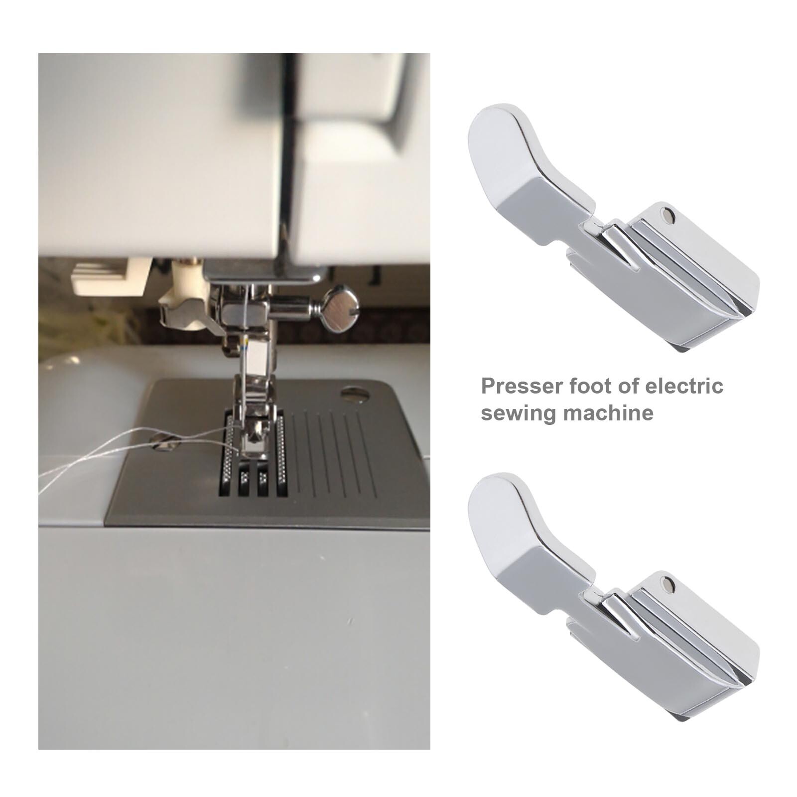 2x Sewing Machine Presser Foot Replacement Compatible with Brother