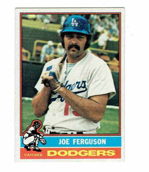 Joe Ferguson Los Angeles Dodgers Catcher #329 Topps 1976 #Baseball