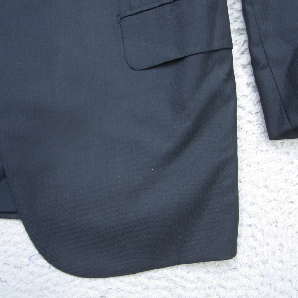 Brioni Jacket Mens 40 Black Tuxedo Smoking Dinner Sport Coat Blazer Italy Luxury - Image 3 of 4