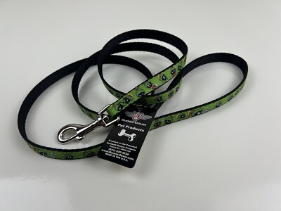 NWT Buckle Down Looney Tunes Cartoon The Martian Printed Dog Puppy Leash