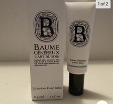 Dyptique Luxurious Hand Balm Baume Genereux L'art Du Soin 1.5 fl oz new open box