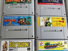 Wholesale lot of 20 Nintendo Super Famicom FC NES Game Cartridge set-e0701-5