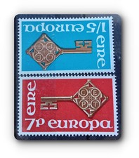 Ireland | SG.239-240 | Hib.C.124-125 | 1968 Europa (C.E.P.T.) | MNH