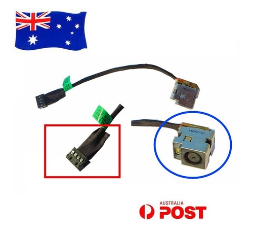 Jack D'alimentation DC + Câble Pour PC Portable HP Pavilion DV9500 (DV9610EF) - Occasion