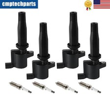 Juego de bobinas de encendido y bujías de iridio para Ford C-Max 2009-2020 2,3 L FD505