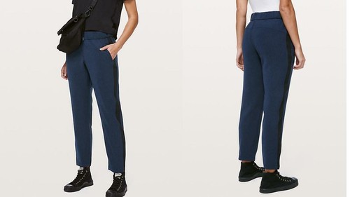 Fly Pant Woven Track Stripe Women 