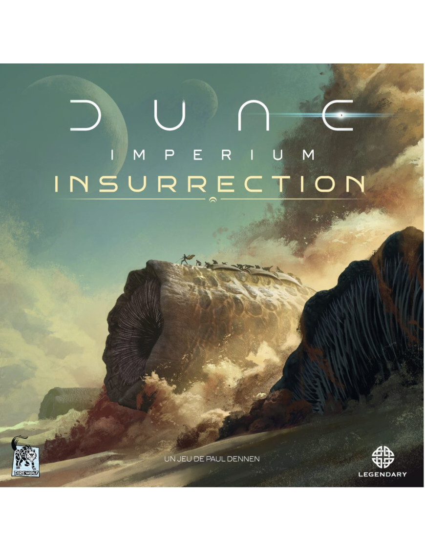 Dune Imperium Insurrection FR le jeu idéal pour vos soirées de stratégie entre amis