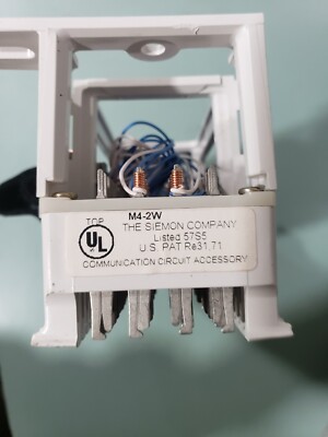 Siemon - M4-2W - S66 Pre-Wired M4 Series, (2) Female 25-pair Connectors