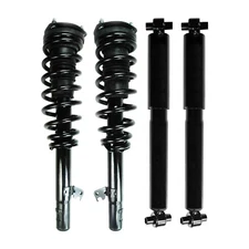 FCS Front Suspension Struts and Rear Shock Absorbers Kit For Fusion Milan FWD