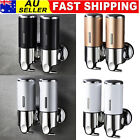 <!--F#f_0-->2 Bottles 1000ML Soap Dispenser Triple Pump Wall Mount Wash Shampoo Conditioner<!--F/-->