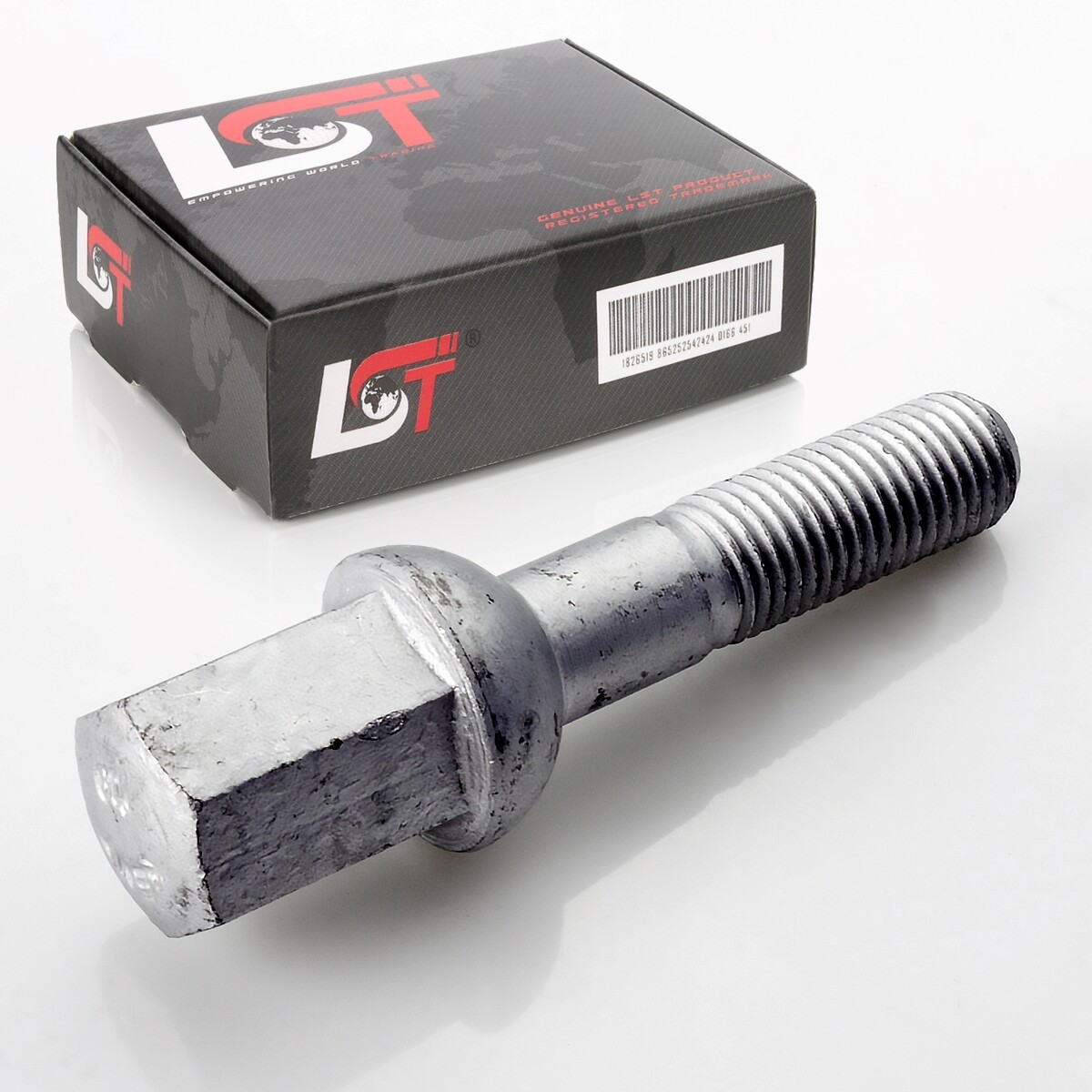 Wheel bolt spherical seat R12 bolt M12 x 1.5 x 78/45/30 S17 for MERCEDES-BENZ