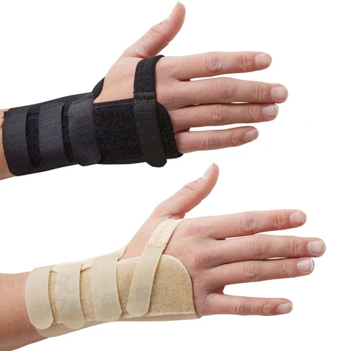 Actesso Elastic Wrist Brace Wrist Splint - Carpal Tunnel Strains