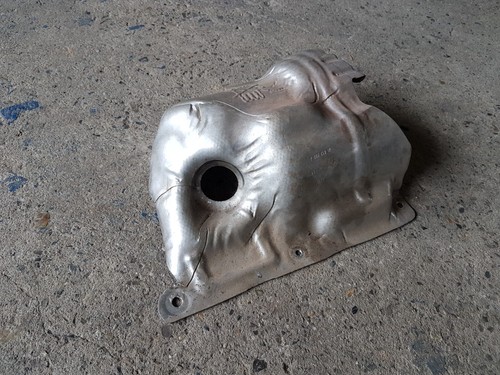 BMW 1er F20 F21 3er F30 F31 N13 Wärmeschutzblech Turbolader 7606649