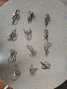 Metal Bib Chains Dental