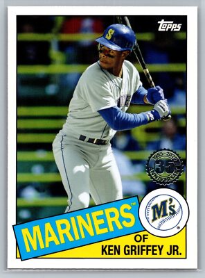 2020 Topps Update 1985 35th Anniversary Inserts You Pick