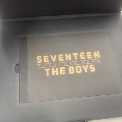SEVENTEEN THE BOYS ize book 写真集 ポストカード SEVENTEEN BOYS BE 2ND MINI ALBUM フォト付き - メルカリ