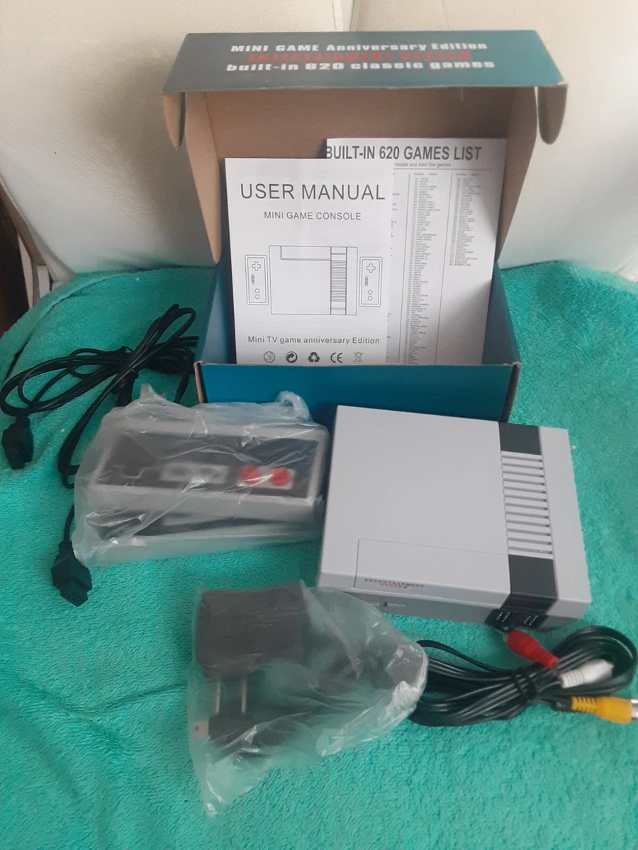 Retro 620 2024 games list