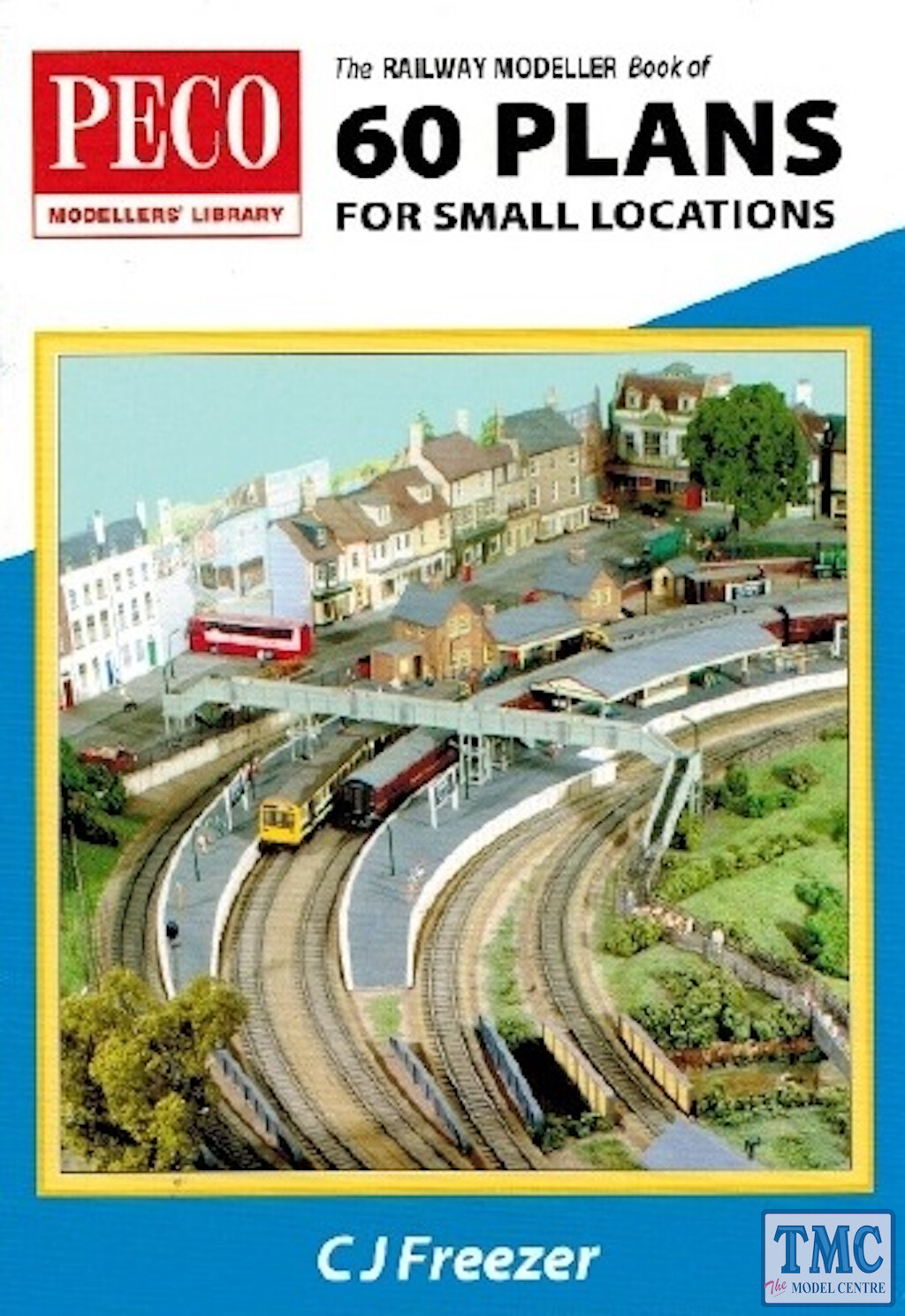 PB-3 The Railway Modeller Book of 60 Plans for small locations