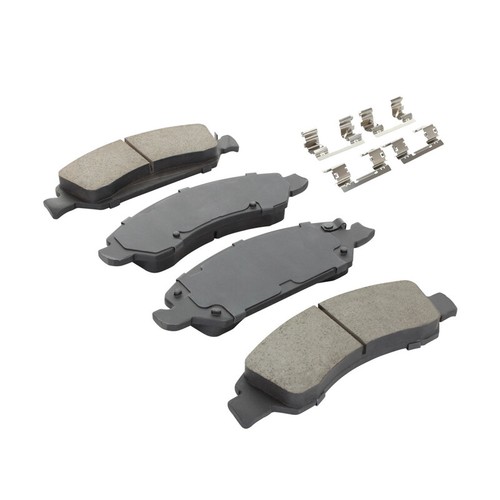 Pastillas cerámicas de freno delanteras traseras para Chevrolet Silverado 1500 Cadillac Escalade ESV - Imagen 3 de 7