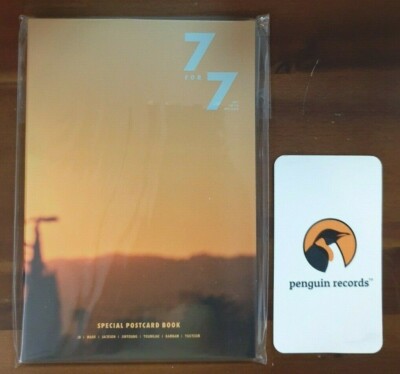GOT7 - 7th MINI ALBUM 7 FOR 7 SPECIAL POSTCARD BOOK - 1 | eBay