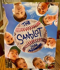 The Sandlot [1993 Film] 25th Anniversary (Blu-Ray w/ Slipcover, 2017) BRAND NEW!