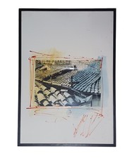 Antonio Del Donno, Tecnica mista su tela 100x70, ARCHIVIATO 