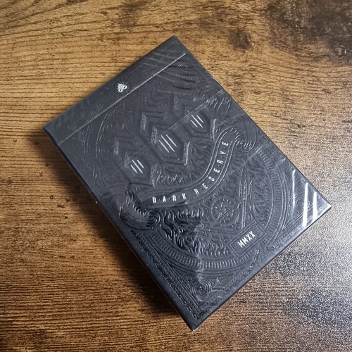 666 Cartas de Juego Reserva Verde Púrpura y Plata Oscura Nuevo Sellado Edición Limitada Baraja - Imagen 10 de 15