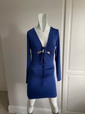 Cut Out Detail Bodycon Mini Dress 