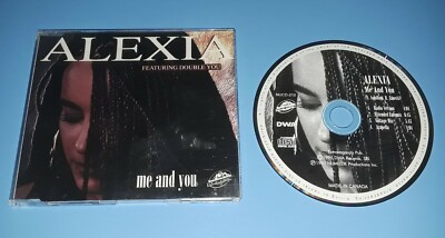 me and you ‎/ from me to you レコード ラヴァーズ ALEXIA - ME AND YOU (Maxi-Single CD) DWA Records - 1995 RARE