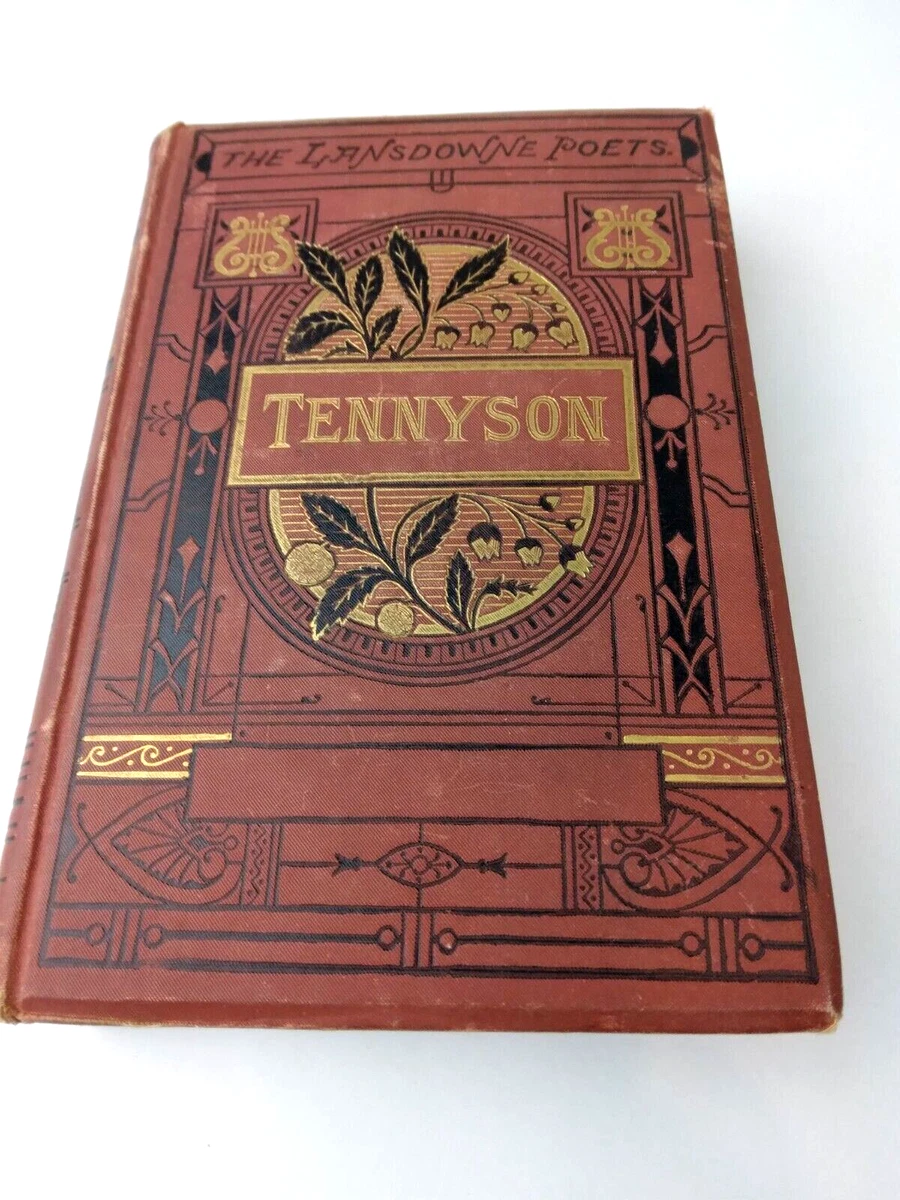 The Complete Works of Alfred Tennyson The Lansdowne Poets 1881 Hardcover  Illust. | eBay