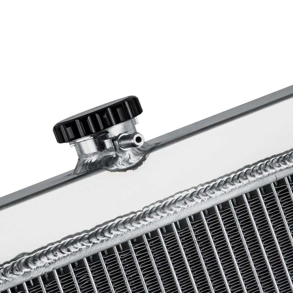 Radiador de aluminio de 4 filas para 96-02 1999 Toyota 4Runner 2,7 L L L4 3,4 L V6 gasolina AT Foto 3 de 4