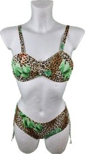 Fürstenberg Bikini Größe 36 C Cup Bademode Mehrfarbig Trägerbikini mit Bügel