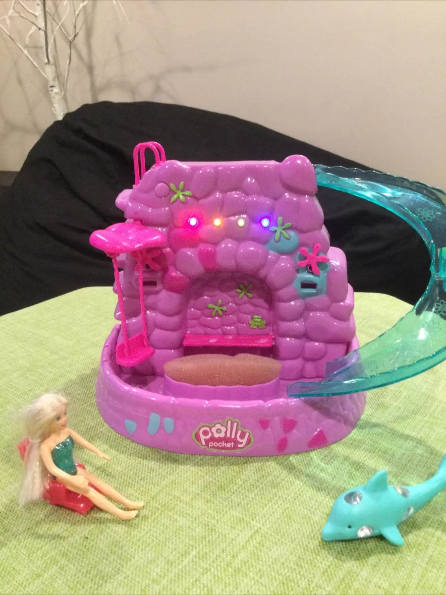 Polly pocket cheap fountain falls