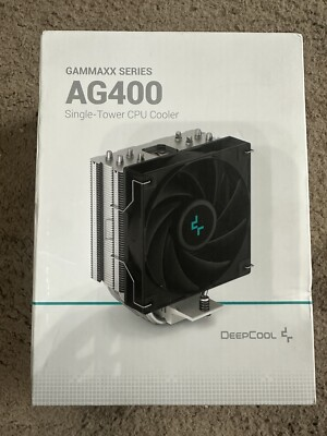 #ad #ad DeepCool GAMMAXX AG400 Single Tower CPU Cooler 120mm Fan Direct Touch Copper H $25.00