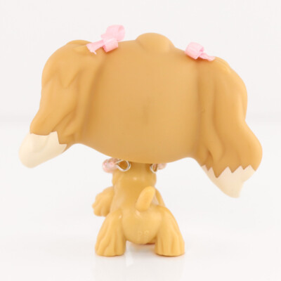 Littlest Pet Shop #748 – Chien épagneul – Figurine Animaux Collection