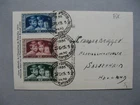 BELGIUM,  PPC (Bruxelles expo) 1935, FDC Children's welfare princes and princess