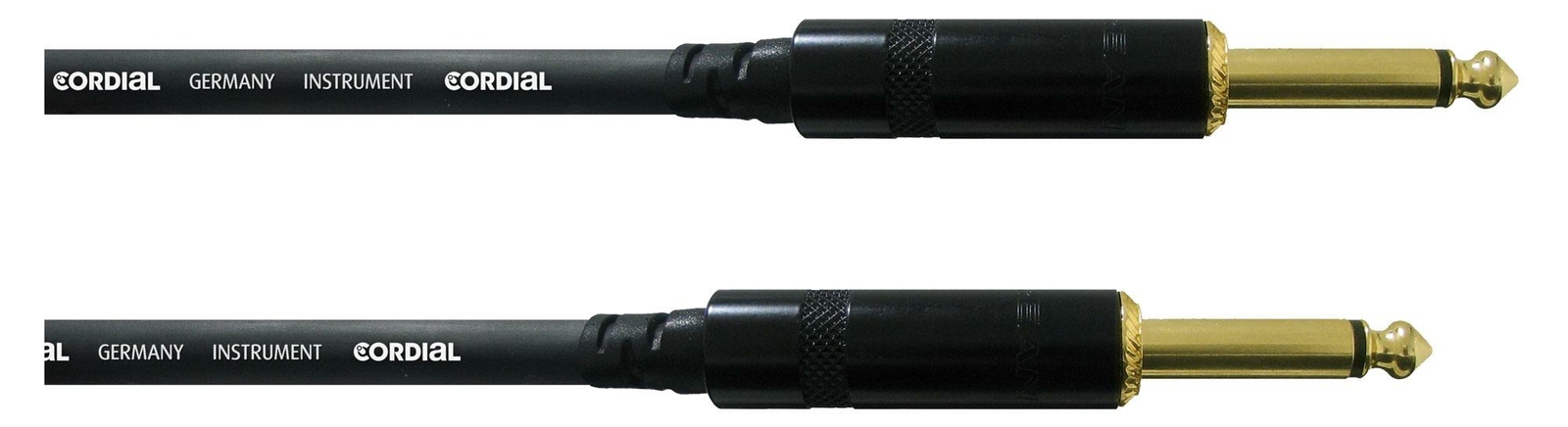 Thumbnail - Hochwertiges Klinkenkabel 3 Meter Mit Rean-stecker & Xlr Für E-gitarre